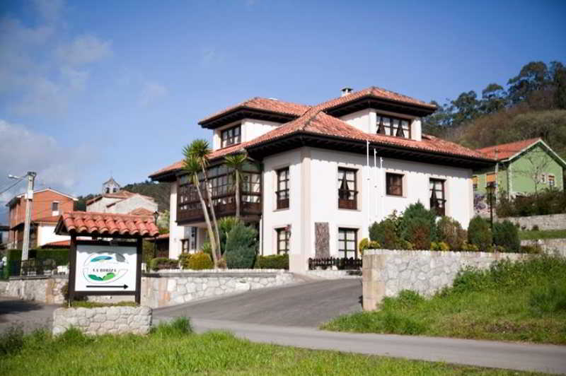 Hotel La Boriza Llanes Extérieur photo